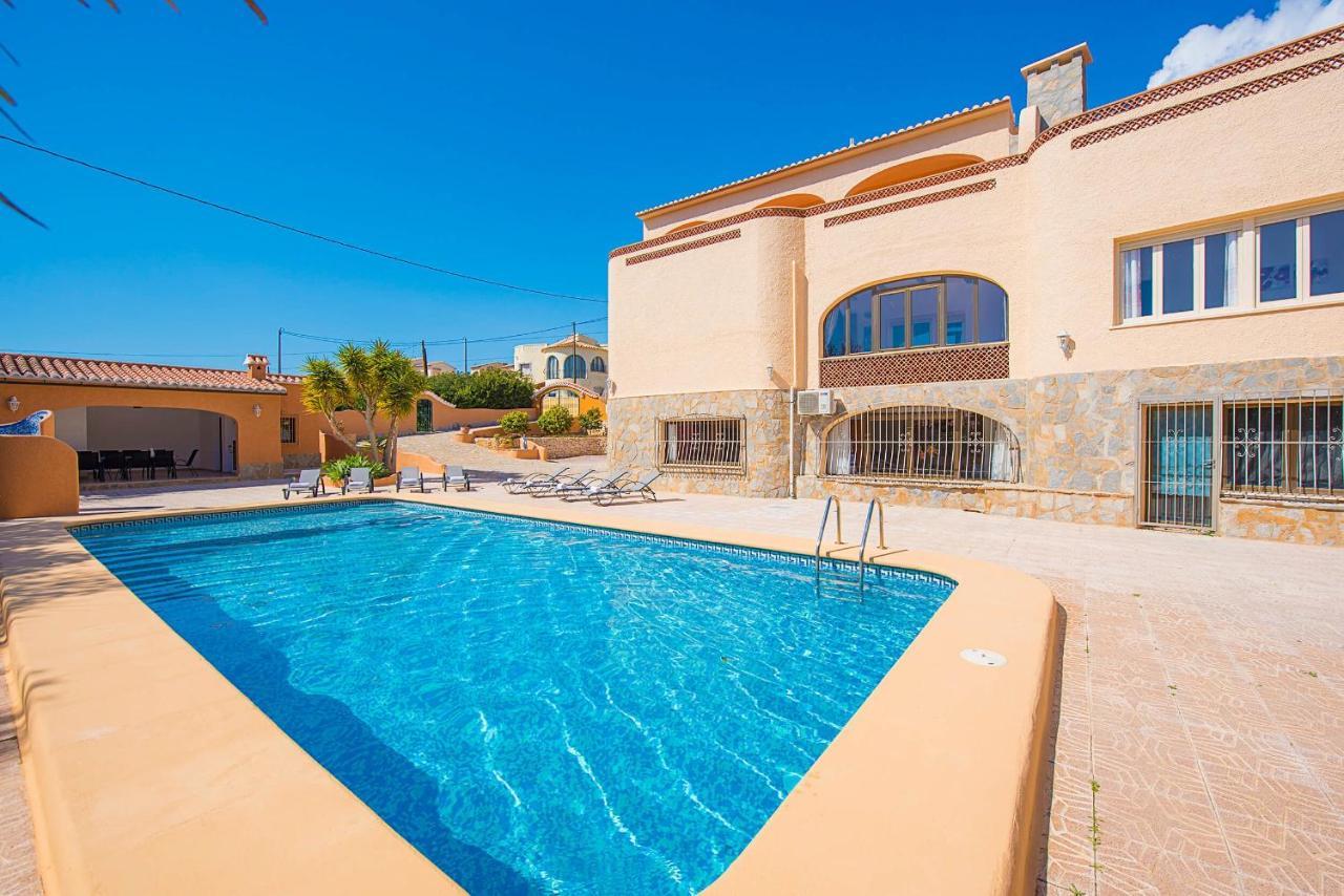 קלפה Villa Cronos - Plusholidays מראה חיצוני תמונה