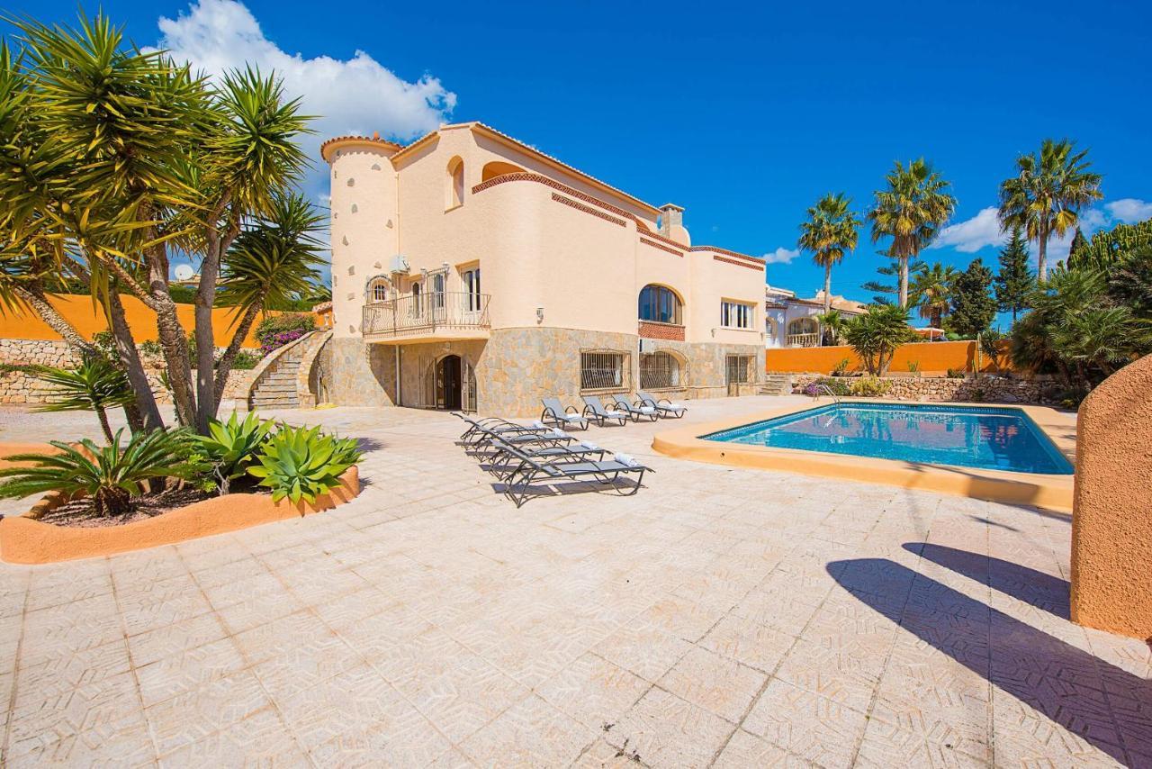 קלפה Villa Cronos - Plusholidays מראה חיצוני תמונה